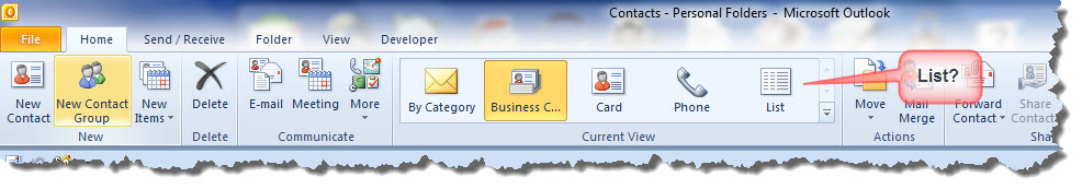 How to view contacts by company? - Microsoft Community